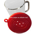 China fabricante profissional fabricante Resistência ao calor dobrável estilo do Vietnã Silicone café Dripper / filtro de café de silicone